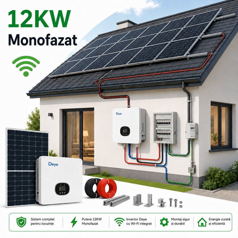 Sistem fotovoltaic 12 kw oferta