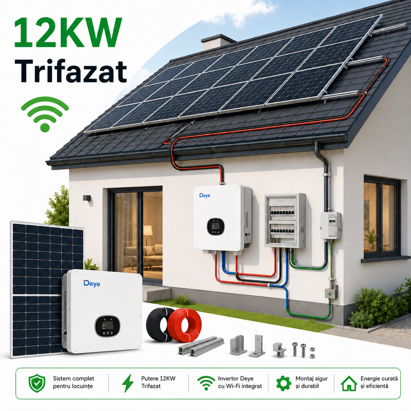 Sistem fotovoltaic 12 kw oferta